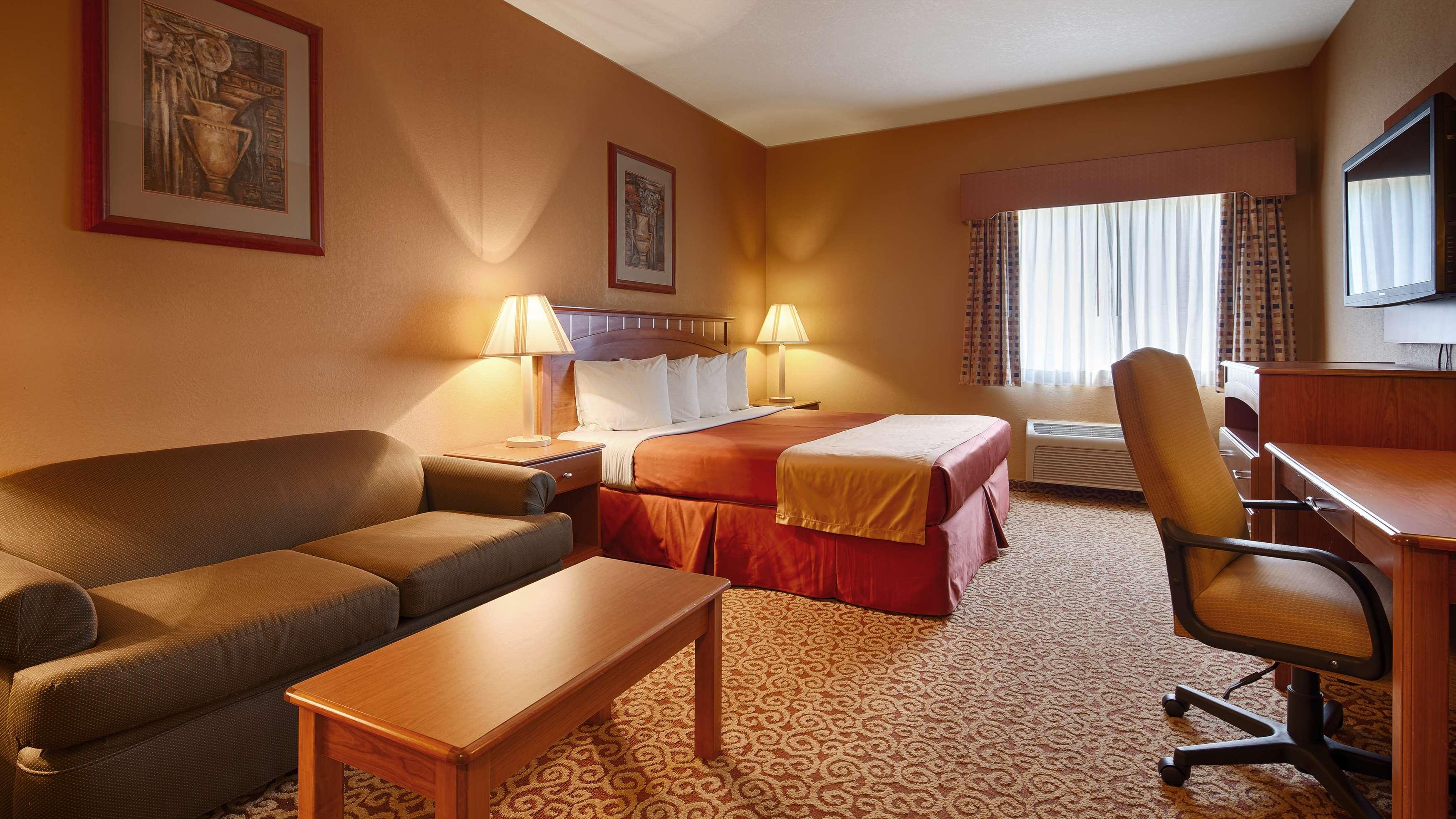 Best Western Plus Hannaford Inn & Suites Kenwood Exterior foto